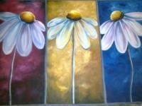 Art Haversack - Daisy - Oil Paint